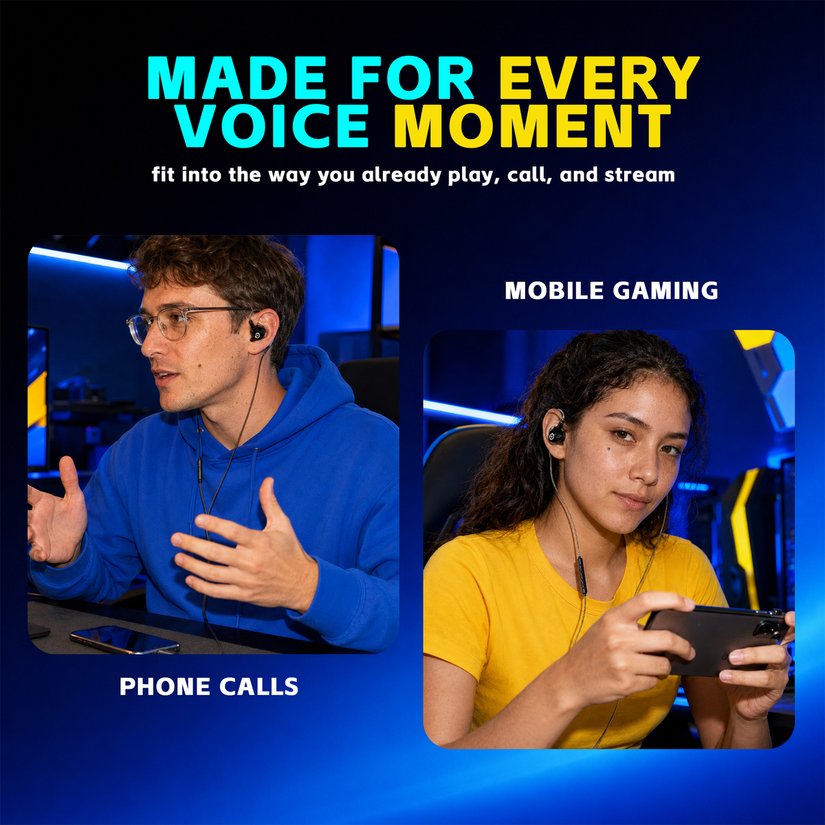 Dubbing AI Voice Changing Earbuds: Real-Time AI Voice Changer for iOS & Android