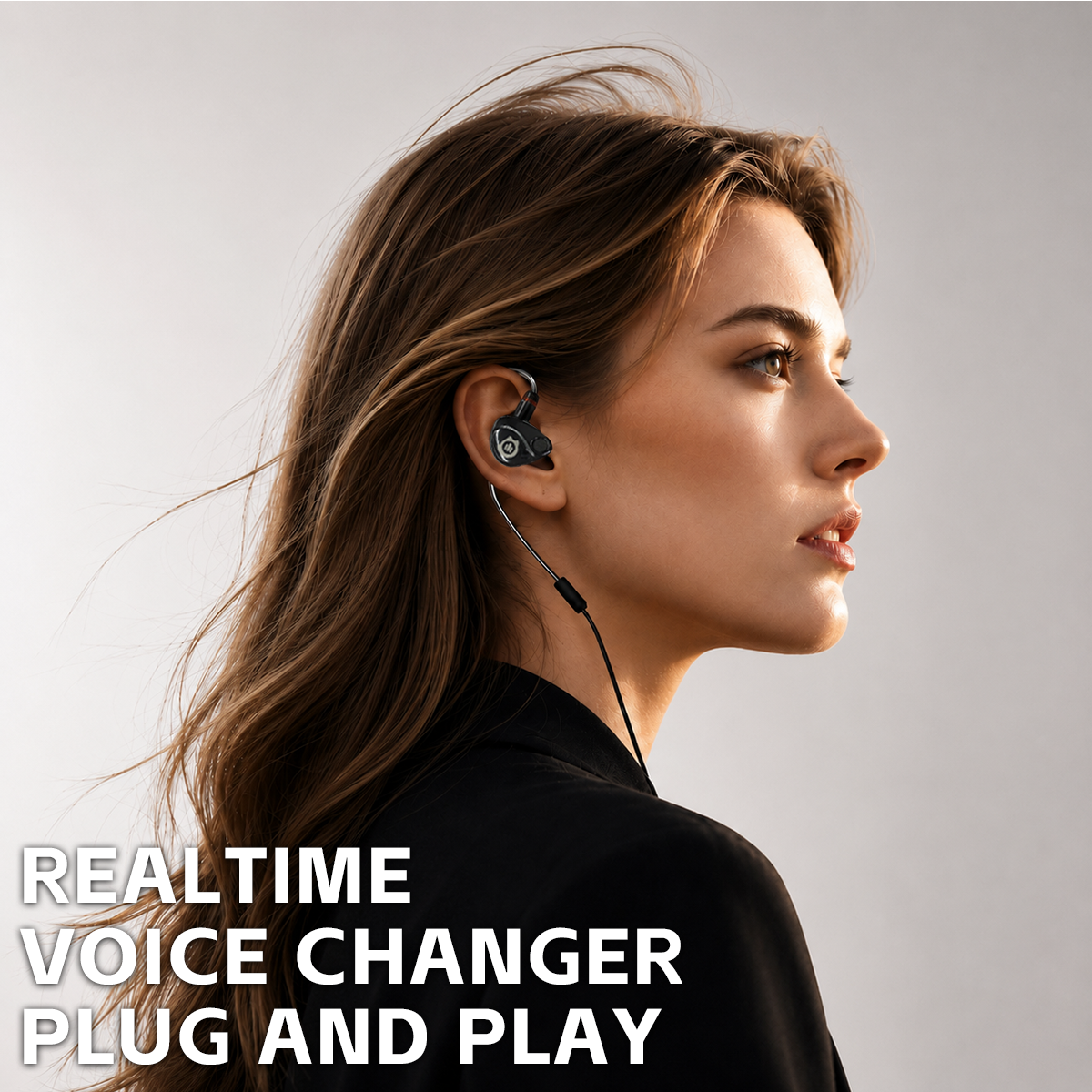 Dubbing AI Voice Changing Earbuds: Real-Time AI Voice Changer for iOS & Android
