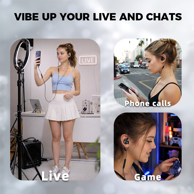 Dubbing AI Voice Changing Earbuds: Real-Time AI Voice Changer for iOS & Android