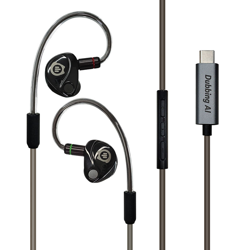 Dubbing AI Voice Changing Earbuds: Real-Time AI Voice Changer for iOS & Android